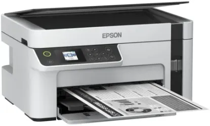Epson EcoTank M2120 Mono Çok Fonksiyonlu Tanklı Yazıcı (Wi-Fi + Tarayıcı + Fotokopi) resmi
