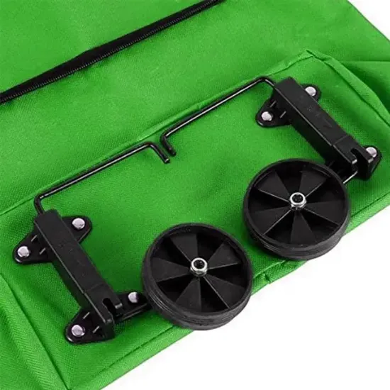 Sunup Tekerlekli Katlanabilir Pratik Pazar Çantası resmi