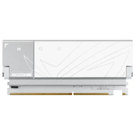 ASUS ROG CROSSHAIR X870E GLACIAL AM5 ANAKART resmi