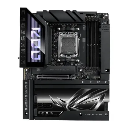 ASUS ROG CROSSHAIR X870E HERO BTF AMD AM5 DDR5 ATX resmi