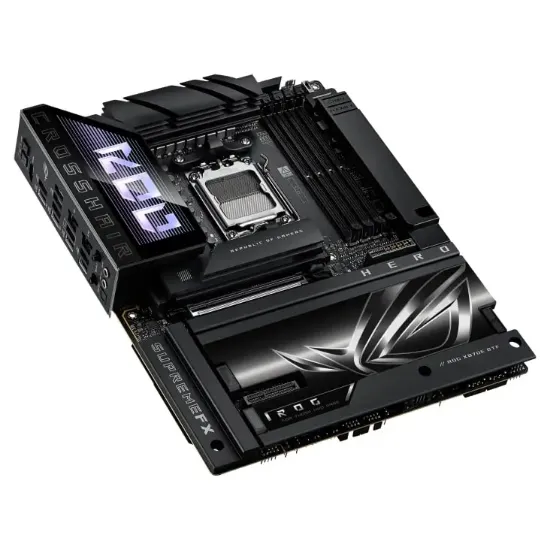 ASUS ROG CROSSHAIR X870E HERO BTF AMD AM5 DDR5 ATX resmi