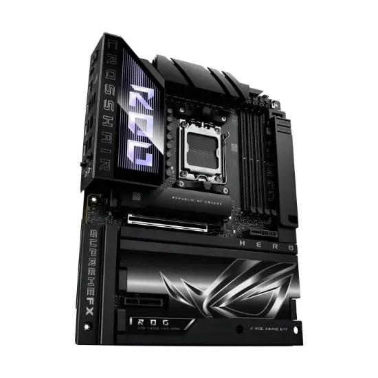 ASUS ROG CROSSHAIR X870E HERO BTF AMD AM5 DDR5 ATX resmi