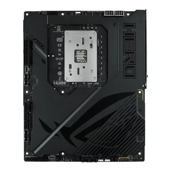 ASUS ROG CROSSHAIR X870E HERO BTF AMD AM5 DDR5 ATX resmi