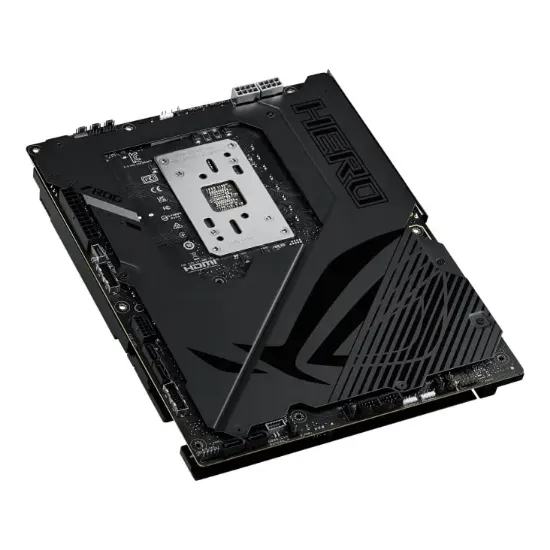 ASUS ROG CROSSHAIR X870E HERO BTF AMD AM5 DDR5 ATX resmi