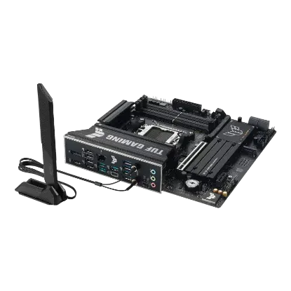 ASUS TUF GAMING B850M-PLUS WIFI7 AMD ANAKART resmi