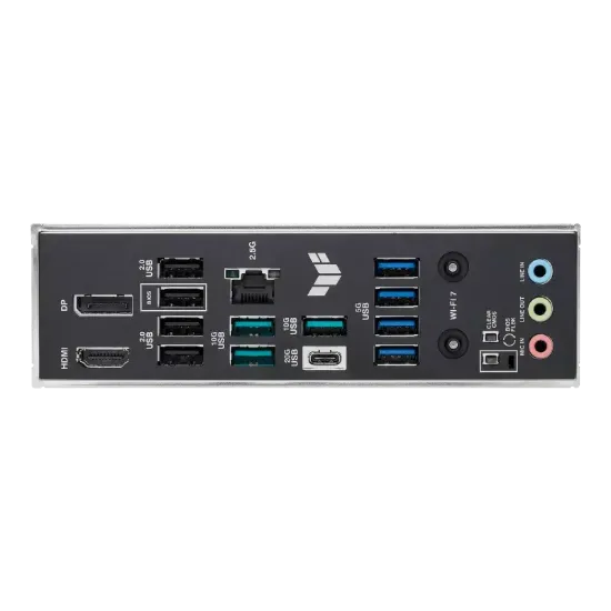 ASUS TUF GAMING B850M-PLUS WIFI7 AMD ANAKART resmi