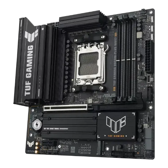 ASUS TUF GAMING B850M-PLUS WIFI7 AMD ANAKART resmi