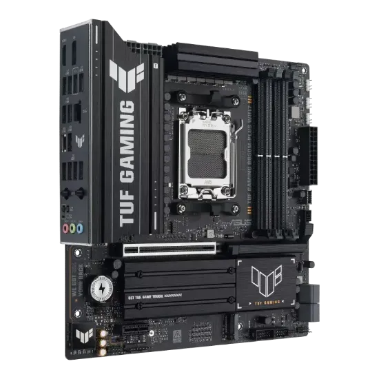 ASUS TUF GAMING B850M-PLUS WIFI7 AMD ANAKART resmi