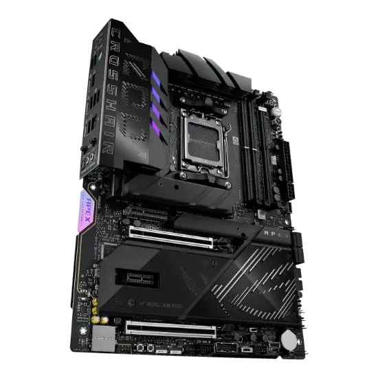 ASUS ROG CROSSHAIR X870E APEX AMD AM5 DDR5 ATX resmi