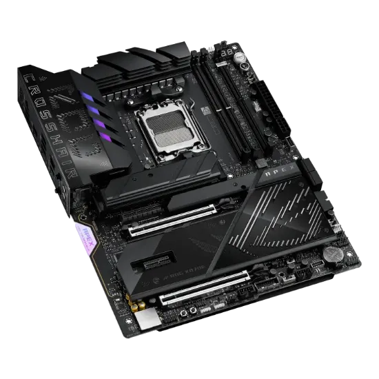 ASUS ROG CROSSHAIR X870E APEX AMD AM5 DDR5 ATX resmi