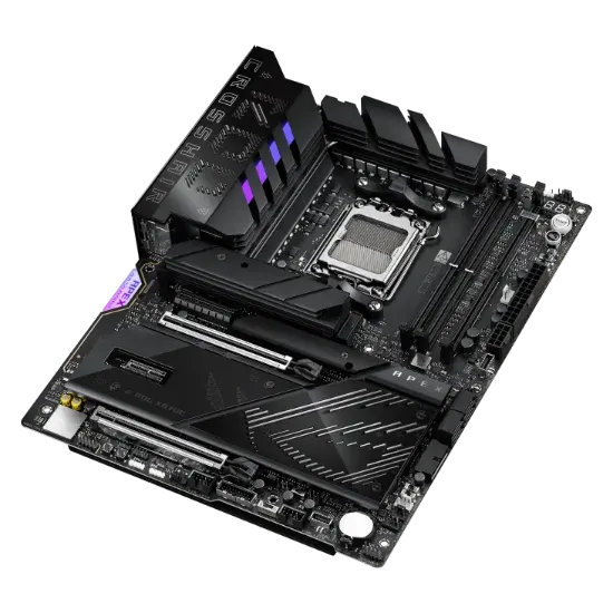 ASUS ROG CROSSHAIR X870E APEX AMD AM5 DDR5 ATX resmi