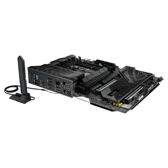 ASUS ROG CROSSHAIR X870E APEX AMD AM5 DDR5 ATX resmi