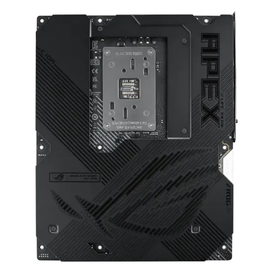 ASUS ROG CROSSHAIR X870E APEX AMD AM5 DDR5 ATX resmi