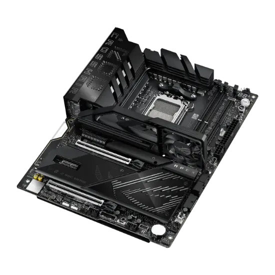 ASUS ROG CROSSHAIR X870E APEX AMD AM5 DDR5 ATX resmi