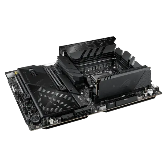 ASUS ROG CROSSHAIR X870E APEX AMD AM5 DDR5 ATX resmi