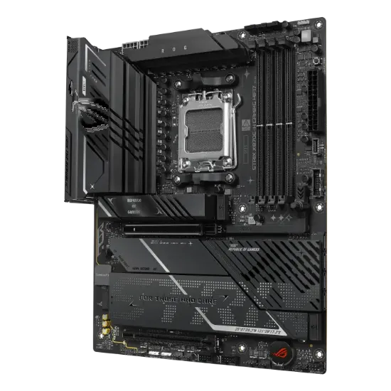 ASUS ROG STRIX X870E-H GAMING WIFI7 AMD AM5 DDR5 resmi