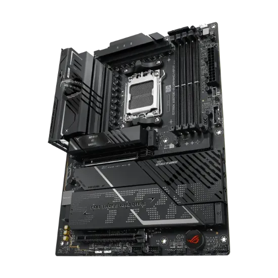ASUS ROG STRIX X870E-H GAMING WIFI7 AMD AM5 DDR5 resmi