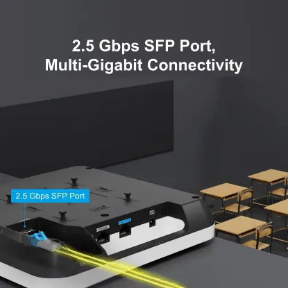 RUIJIE-REYEE RG-AP820-L V3 2 PORT 2.4+5GHZ POE ACCESS POİNT resmi