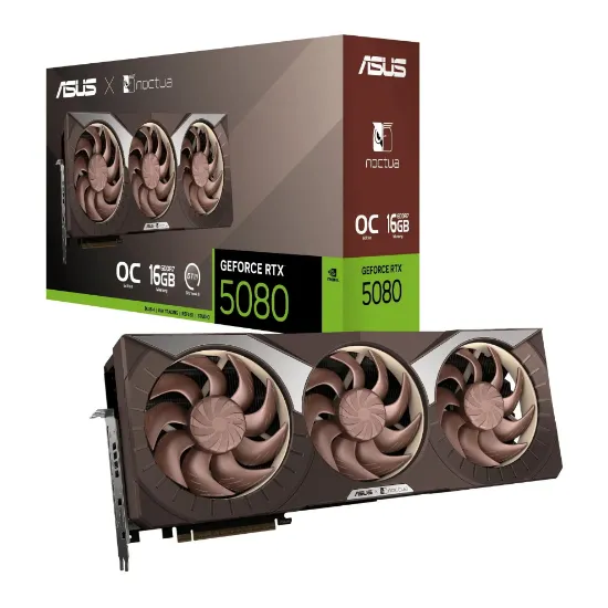 ASUS RTX5080-O16G-NOCTUA 16GB EKRAN KARTI resmi