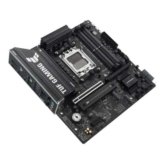 ASUS TUF GAMING B850M-E WIFI AMD AM5 ANAKART resmi