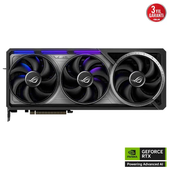 ASUS ROG-ASTRAL-RTX5080-O16G-GAMIN EKRAN KARTI resmi