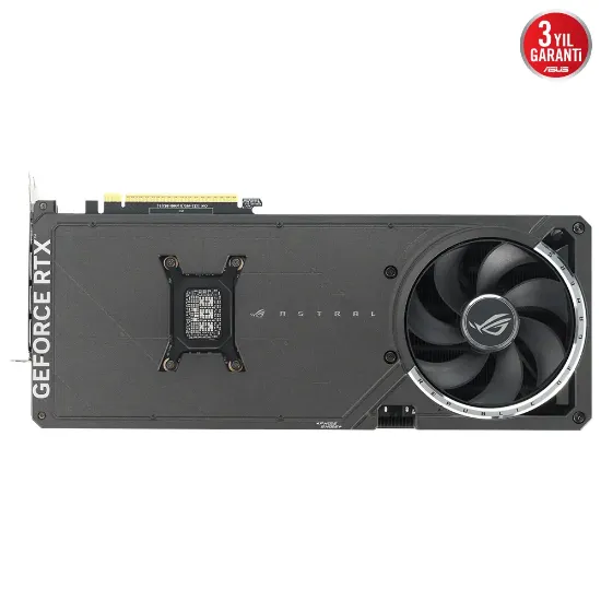 ASUS ROG-ASTRAL-RTX5080-O16G-GAMIN EKRAN KARTI resmi