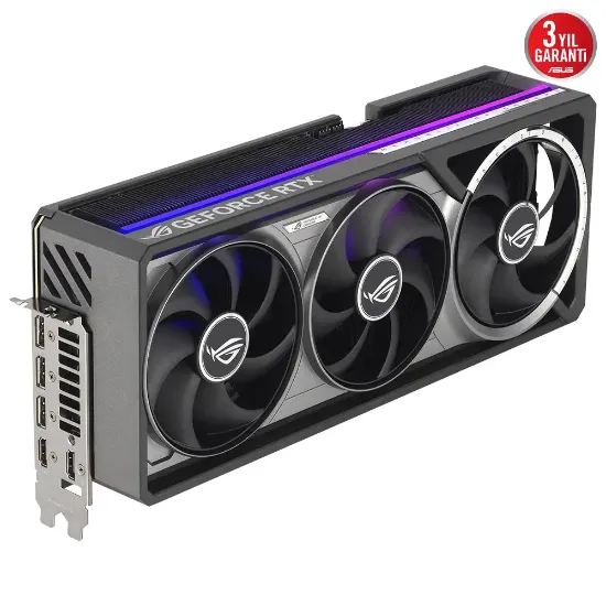 ASUS ROG-ASTRAL-RTX5080-O16G-GAMIN EKRAN KARTI resmi