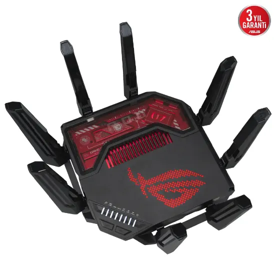 ASUS ROG RAPTURE GT-BE19000 WiFi 7 ROUTER resmi