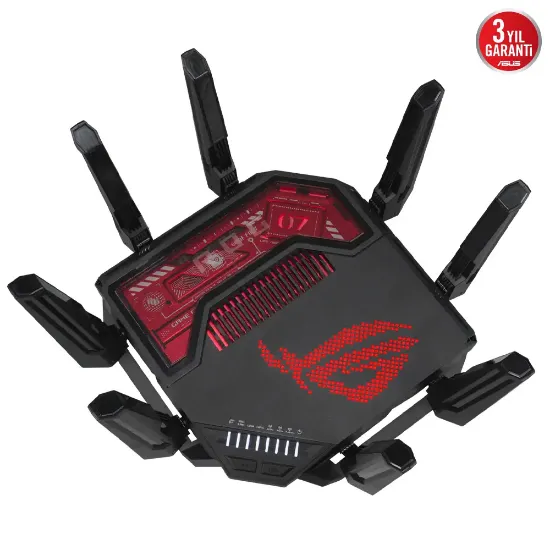 ASUS ROG RAPTURE GT-BE19000 WiFi 7 ROUTER resmi