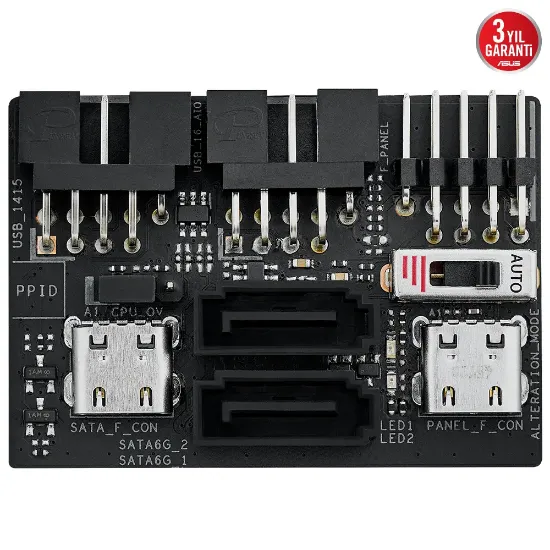 ASUS ROG STRIX X870-I GAMING WIFI AMD AM5 DDR5 MTX resmi