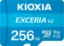 256GB MICRO SDXC G2 100MB/s KIOXIA LMEX2L256GG2 resmi