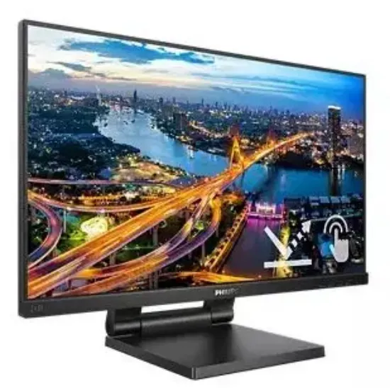 23.8 PHILIPS 242B1TC IPS FHD 4MS 75HZ VGA DP HDMI resmi