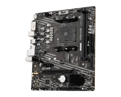 MSI A520M-A PRO DDR4 4600/1866Mhz M.2 mATX AM4 resmi