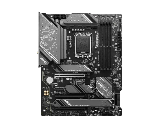 MSI Z790 GAMING PLUS WIFI 7200Mhz(OC) DDR5 M.2 DP HDMI 1700P resmi