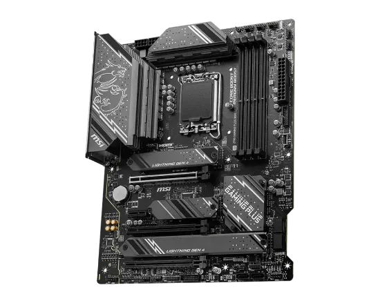 MSI Z790 GAMING PLUS WIFI 7200Mhz(OC) DDR5 M.2 DP HDMI 1700P resmi