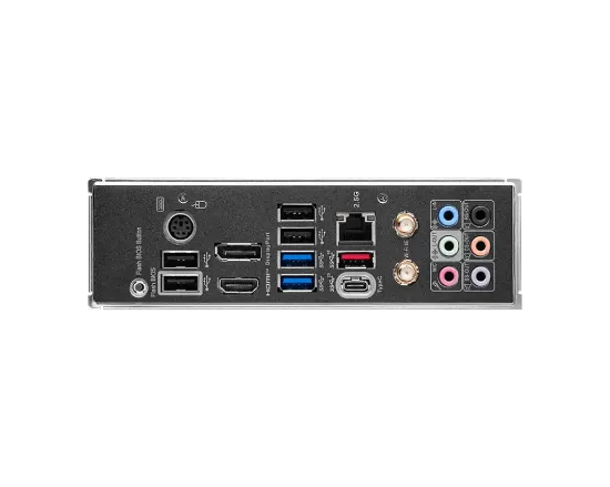 MSI Z790 GAMING PLUS WIFI 7200Mhz(OC) DDR5 M.2 DP HDMI 1700P resmi