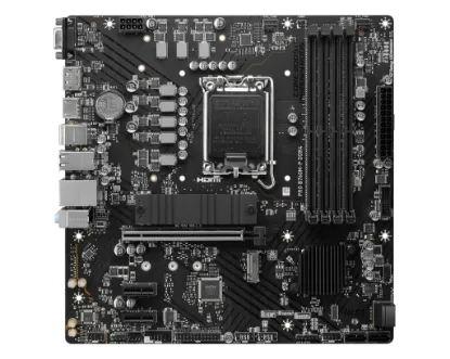 MSI PRO B760M-P DDR4 4800(OC) DDR4 HDMI DP M.2 ATX 1700p  resmi