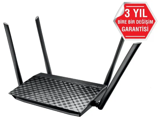 ASUS RT-AC1200 TORENT AC1200 4PORT A.POINT/ROUTER resmi