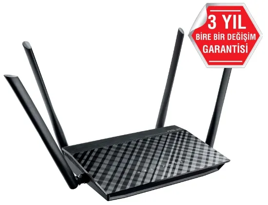 ASUS RT-AC1200 TORENT AC1200 4PORT A.POINT/ROUTER resmi