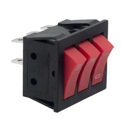 PowerMaster Üçlü Soba Anahtarı (IC-136) resmi