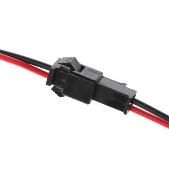 PowerMaster IC-261J JST SM 2 Pin Kablolu Konnektör Takım resmi