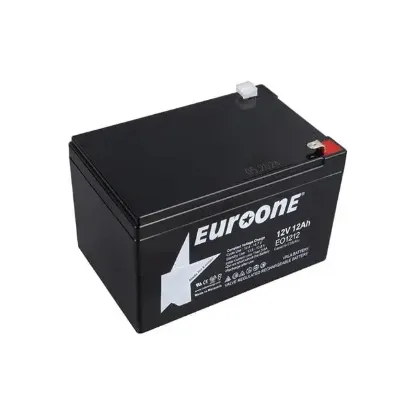 Euroone EO-1212 12 Volt - 12 Amper Bakımsız Kuru Akü resmi