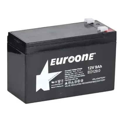 Euroone EO-129.0 12 Volt  9 Amper Bakımsız Kuru Akü resmi