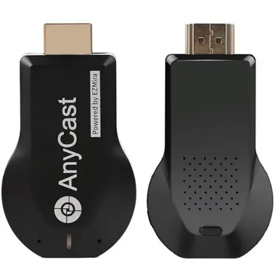 Powermaster Anycast M2 Plus Kablosuz HDMI Görüntü + Ses Aktarıcı PM-6005 resmi