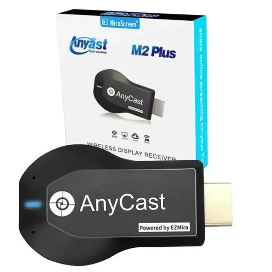 Powermaster Anycast M2 Plus Kablosuz HDMI Görüntü + Ses Aktarıcı PM-6005 resmi