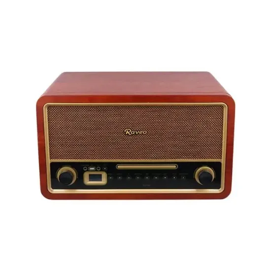 MagicVoice F29 Retro Vintage Çanta Pikap - CD - Radyo - Bluetooth - Aux - USB Mp3 Çalar resmi