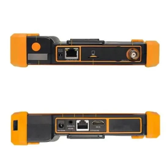 Novacom NVC-MFOV58 IP-HD-TVI-CVI-AHD-OPM-VFL Fiber CCTV Kamera Test Cihazı resmi