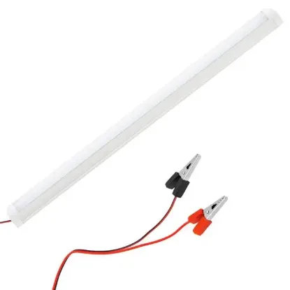 12V T8 İnce Led Ampul 60 Cm Elektromer resmi