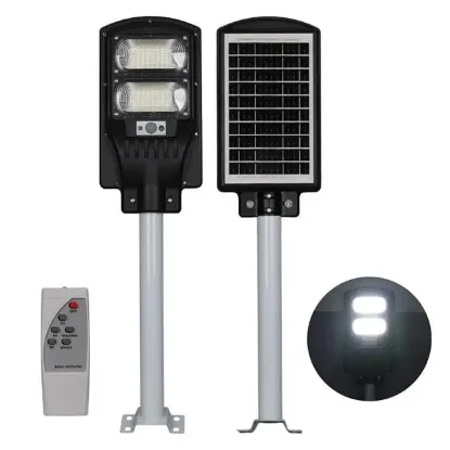 Powermaster PM-23012 Solar Ledli Kumandalı 200Watt Sokak Lambası resmi