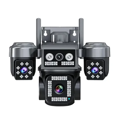 BALANDI PRO-6422WFI 8MP 4 KAMERALI KABLOSUZ WIFI KAMERA (HIEASY) resmi